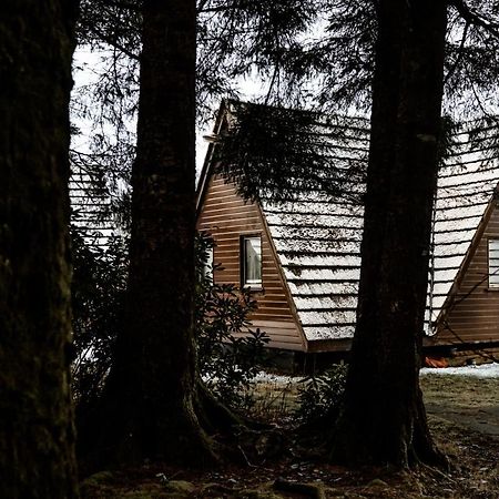 The Triangle Lodge Invergarry Eksteriør bilde