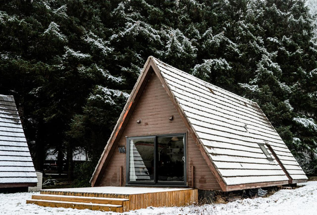 The Triangle Lodge Invergarry Eksteriør bilde