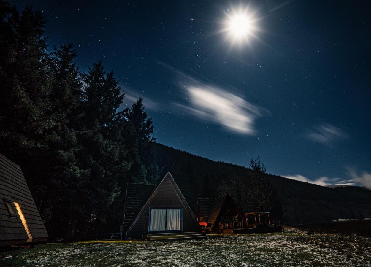 The Triangle Lodge Invergarry Eksteriør bilde