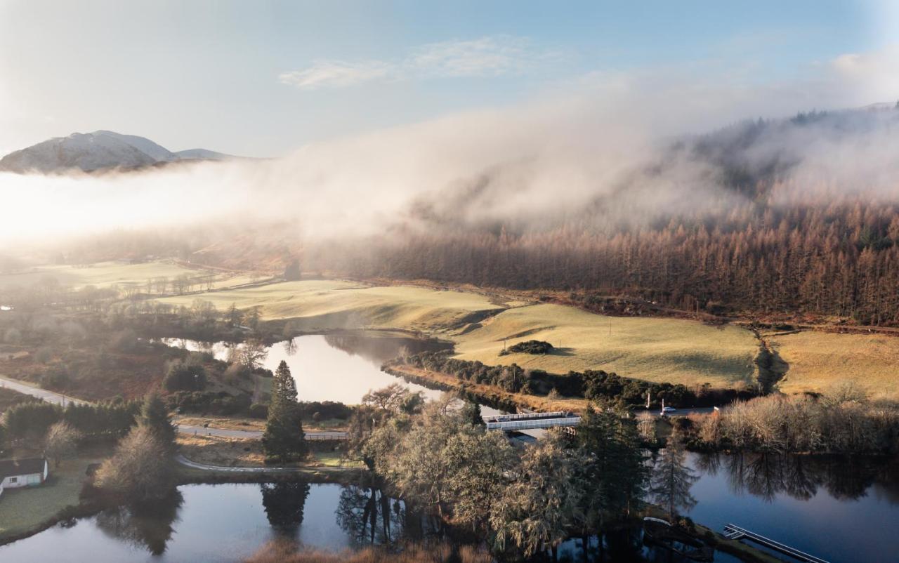 The Triangle Lodge Invergarry Eksteriør bilde