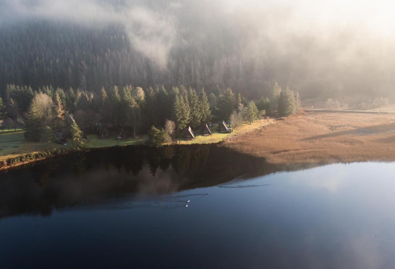 The Triangle Lodge Invergarry Eksteriør bilde