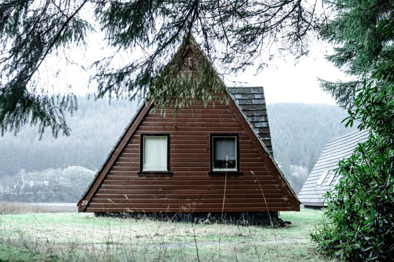 The Triangle Lodge Invergarry Eksteriør bilde
