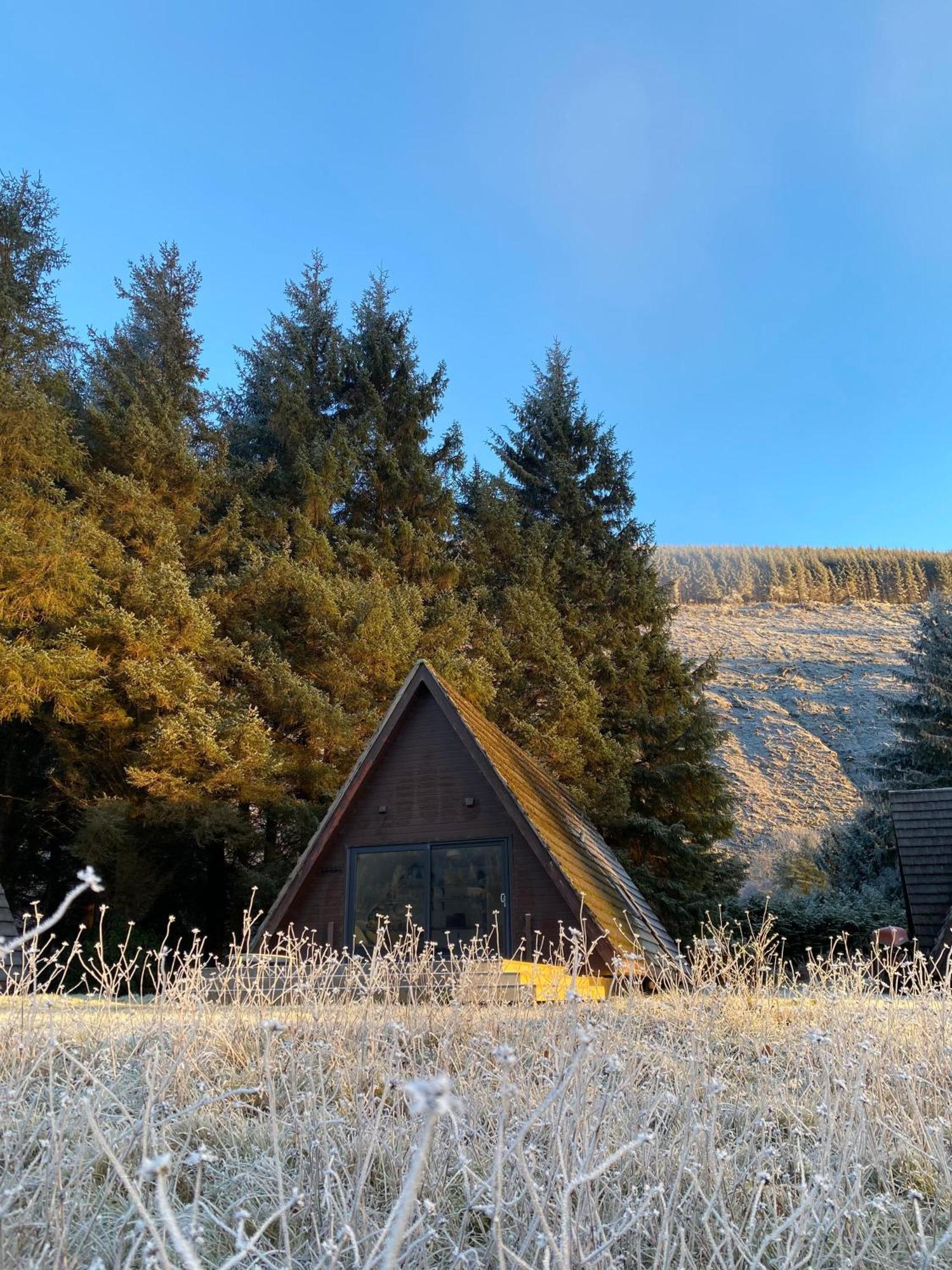 The Triangle Lodge Invergarry Eksteriør bilde